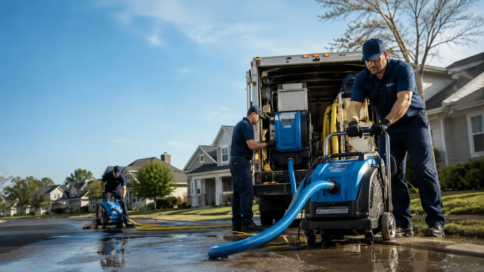 Flood Damage Cleanup in Madison Lake, MN